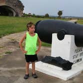 Review photo of Fort Pickens Campground — Gulf Islands National Seashore by Katherine J., September 27, 2018