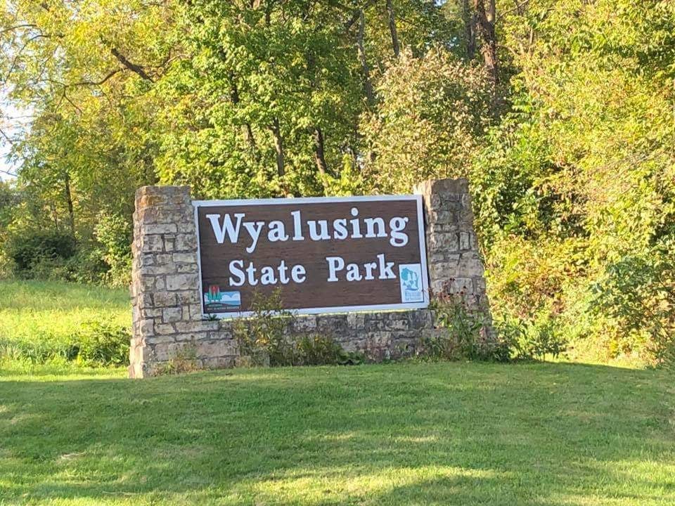 State park sign