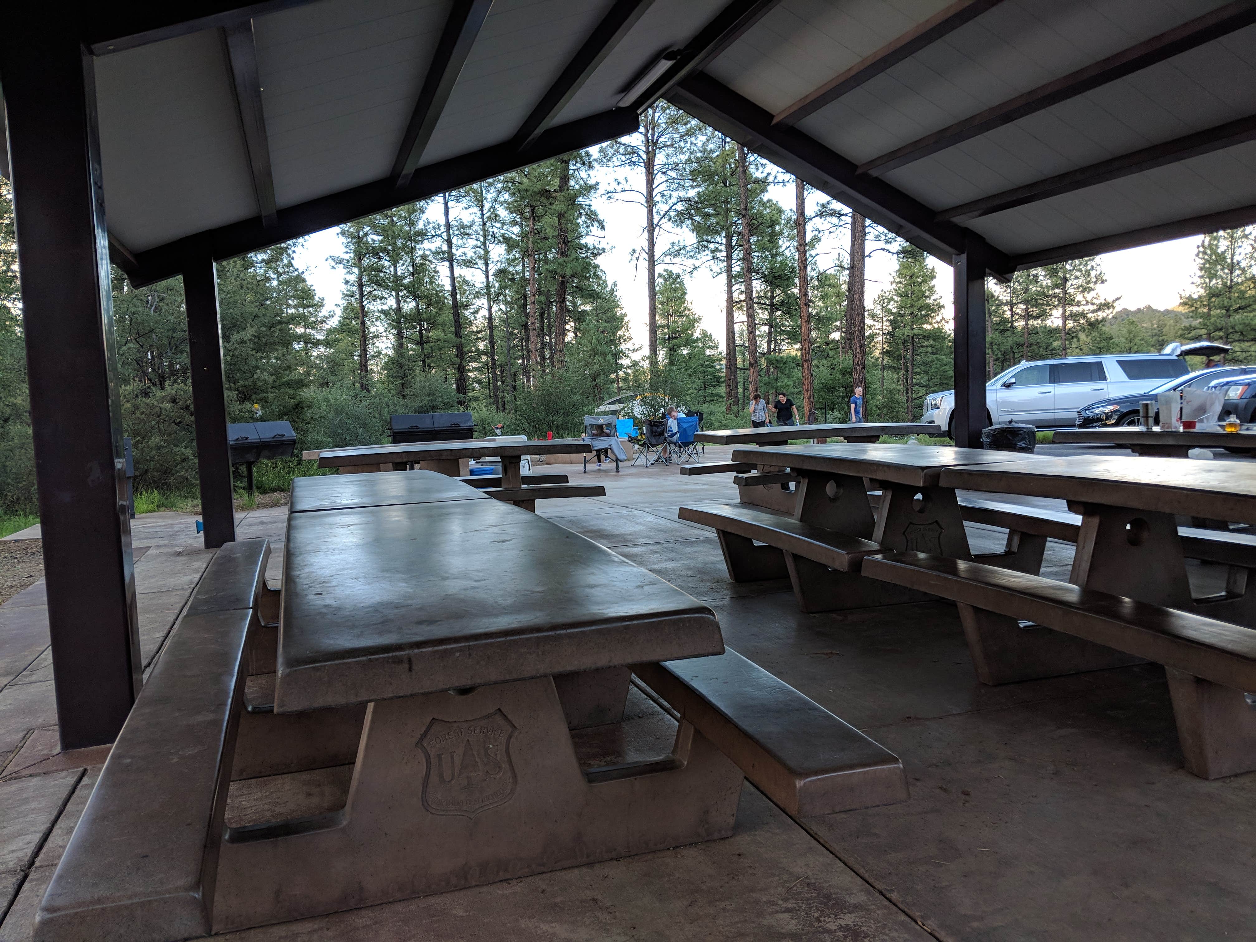 Camper submitted image from Eagle Ridge Group Campground - 3