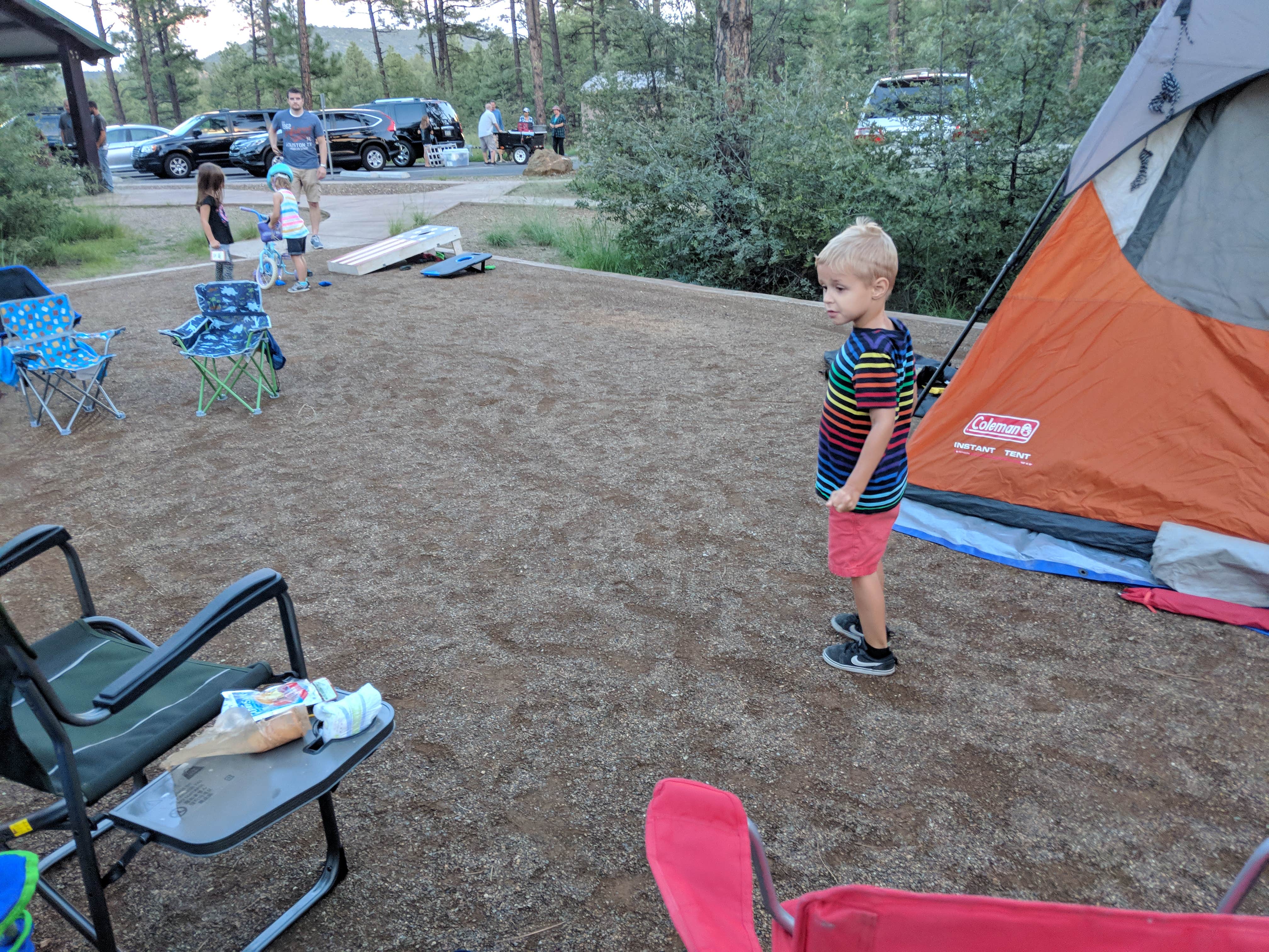 Ashley C.'s photo at Eagle Ridge Group Campground near Cordes Junction, AZ
