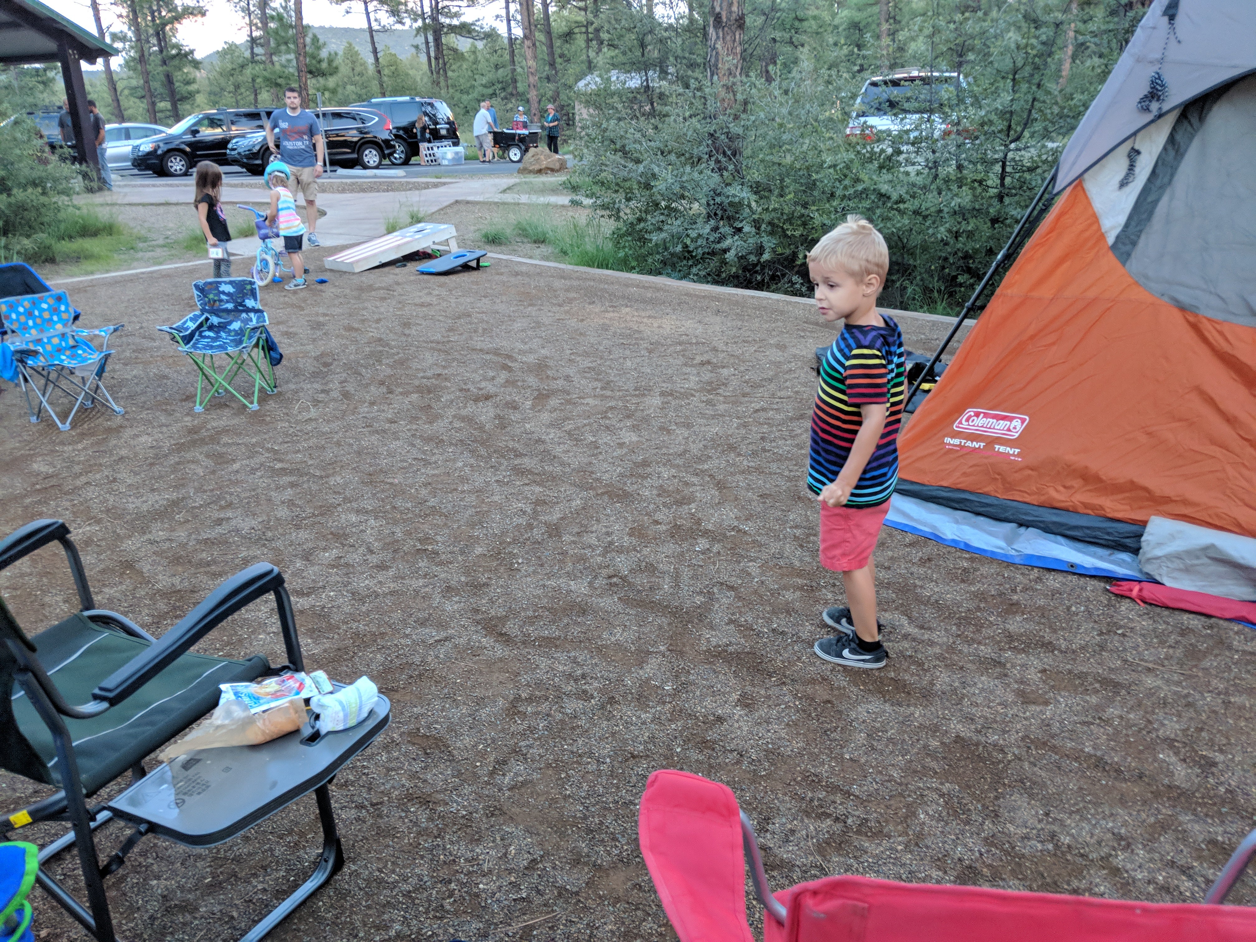 Camper submitted image from Eagle Ridge Group Campground - 5