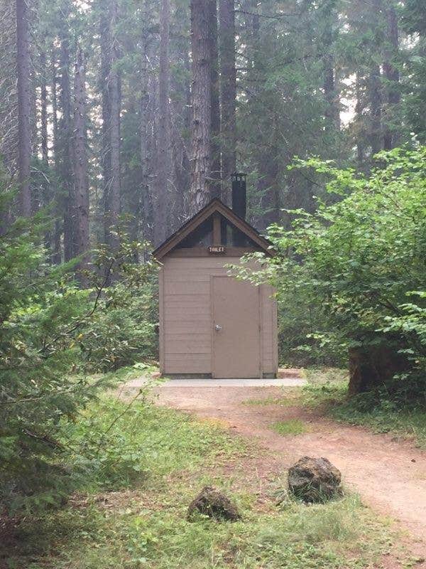 Camper submitted image from Union Creek Campground - Rogue River - TEMPORARILY CLOSED - 5