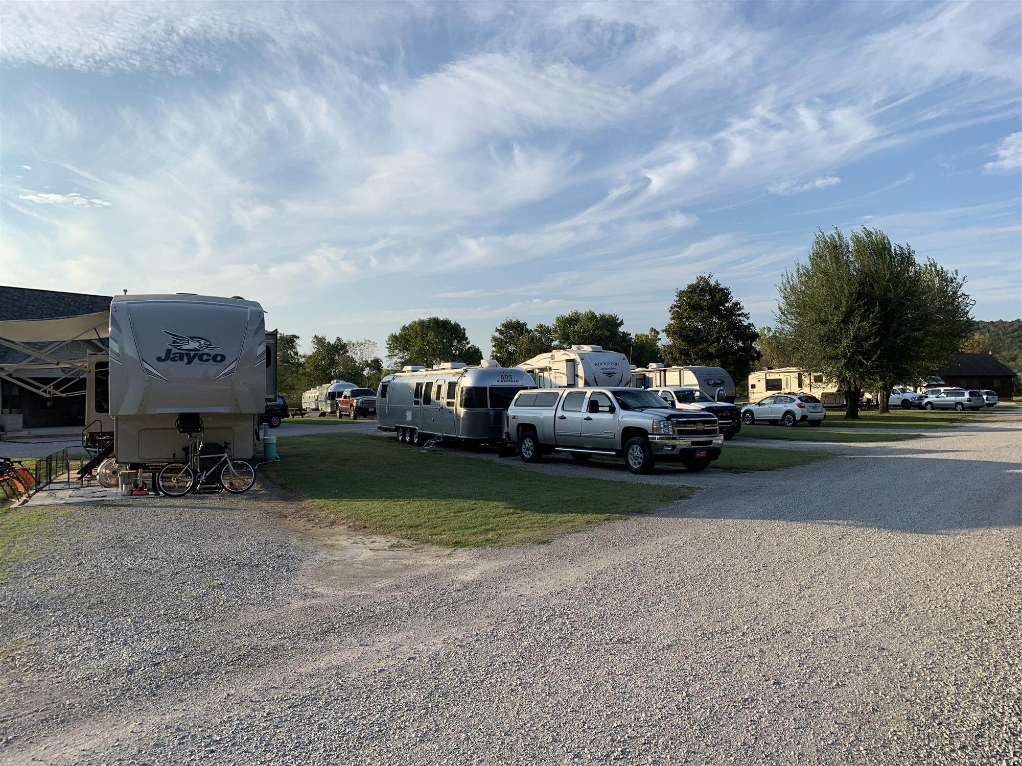 Camper-submitted photo at Denton Ferry RV Park & Cabin Rental near Buffalo National River