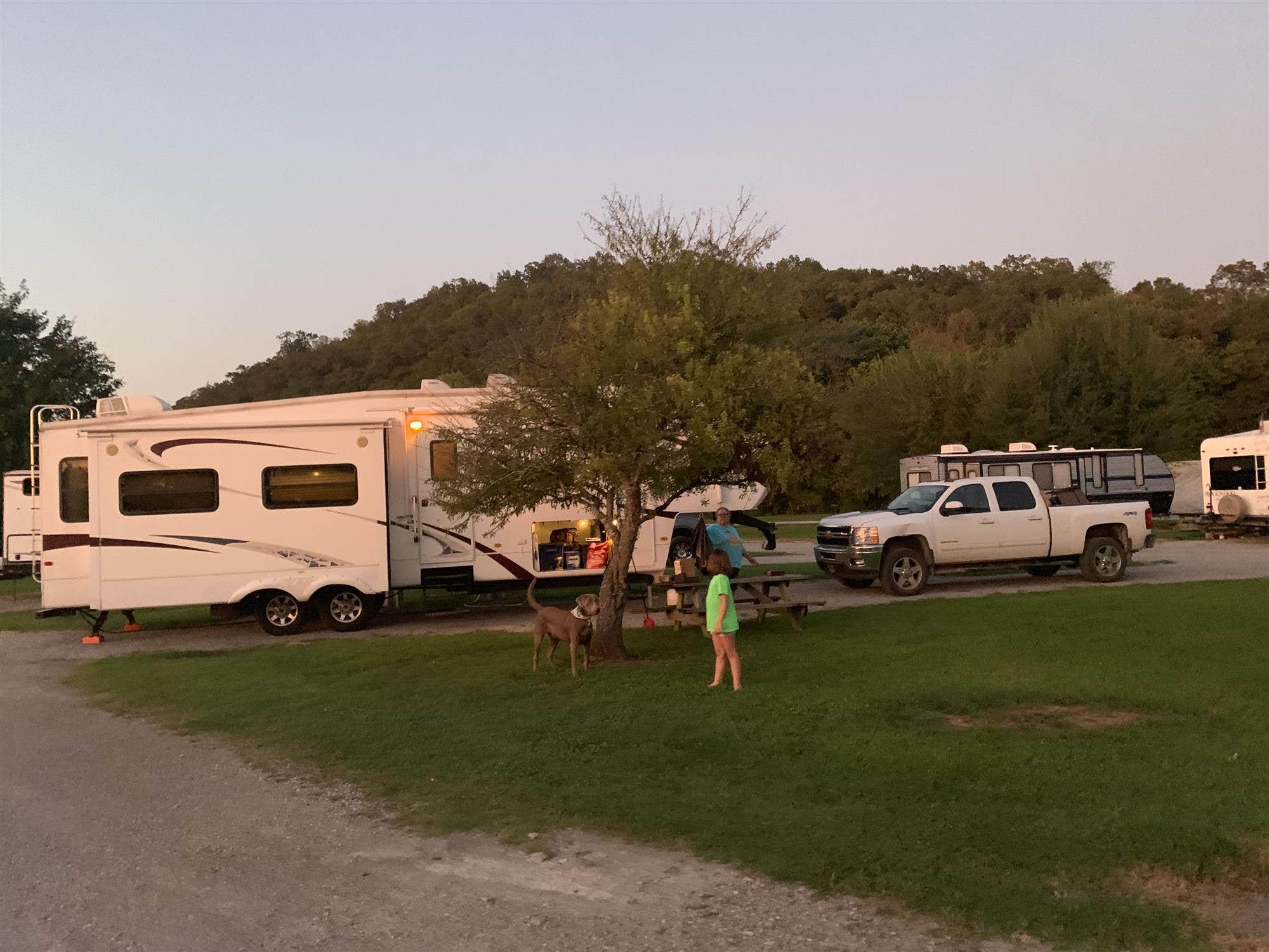 The Dyrt's photo of rv camping at Denton Ferry RV Park & Cabin Rental near Gamaliel, AR