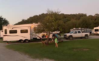 The Dyrt's photo of camping with pets at Denton Ferry RV Park & Cabin Rental near Buffalo National River
