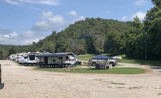 The Dyrt's photo at Denton Ferry RV Park & Cabin Rental near Henderson, AR