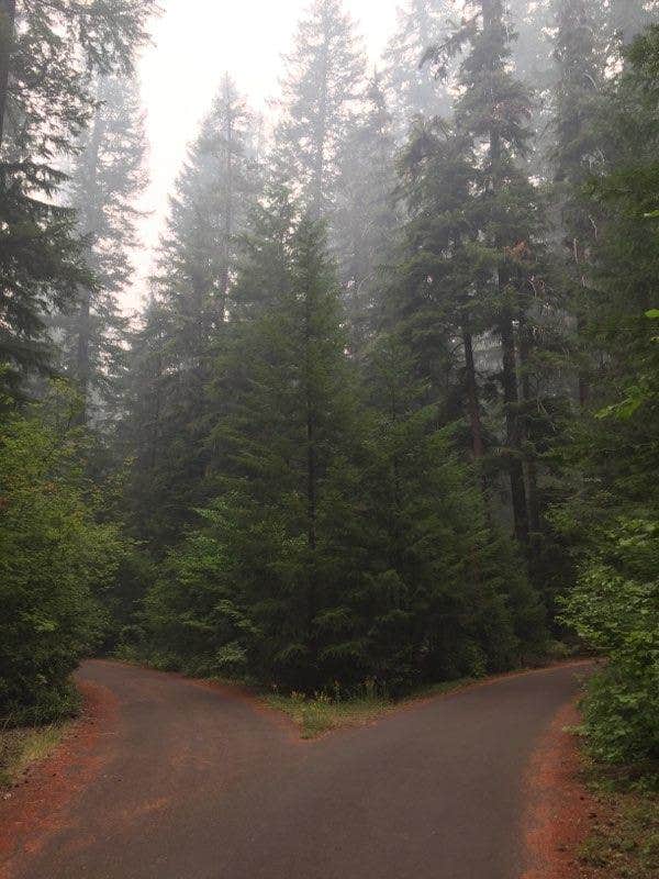 Camper submitted image from Union Creek Campground - Rogue River - TEMPORARILY CLOSED - 2