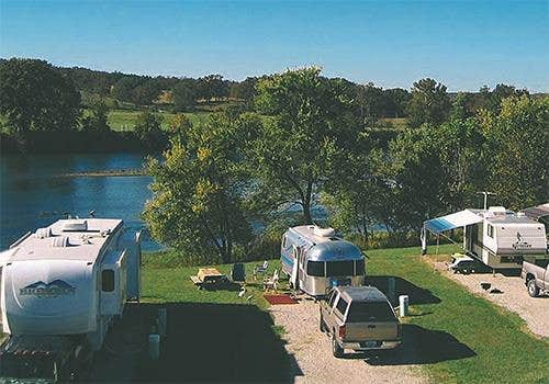 The Dyrt's photo of rv camping at Denton Ferry RV Park & Cabin Rental near Everton, AR