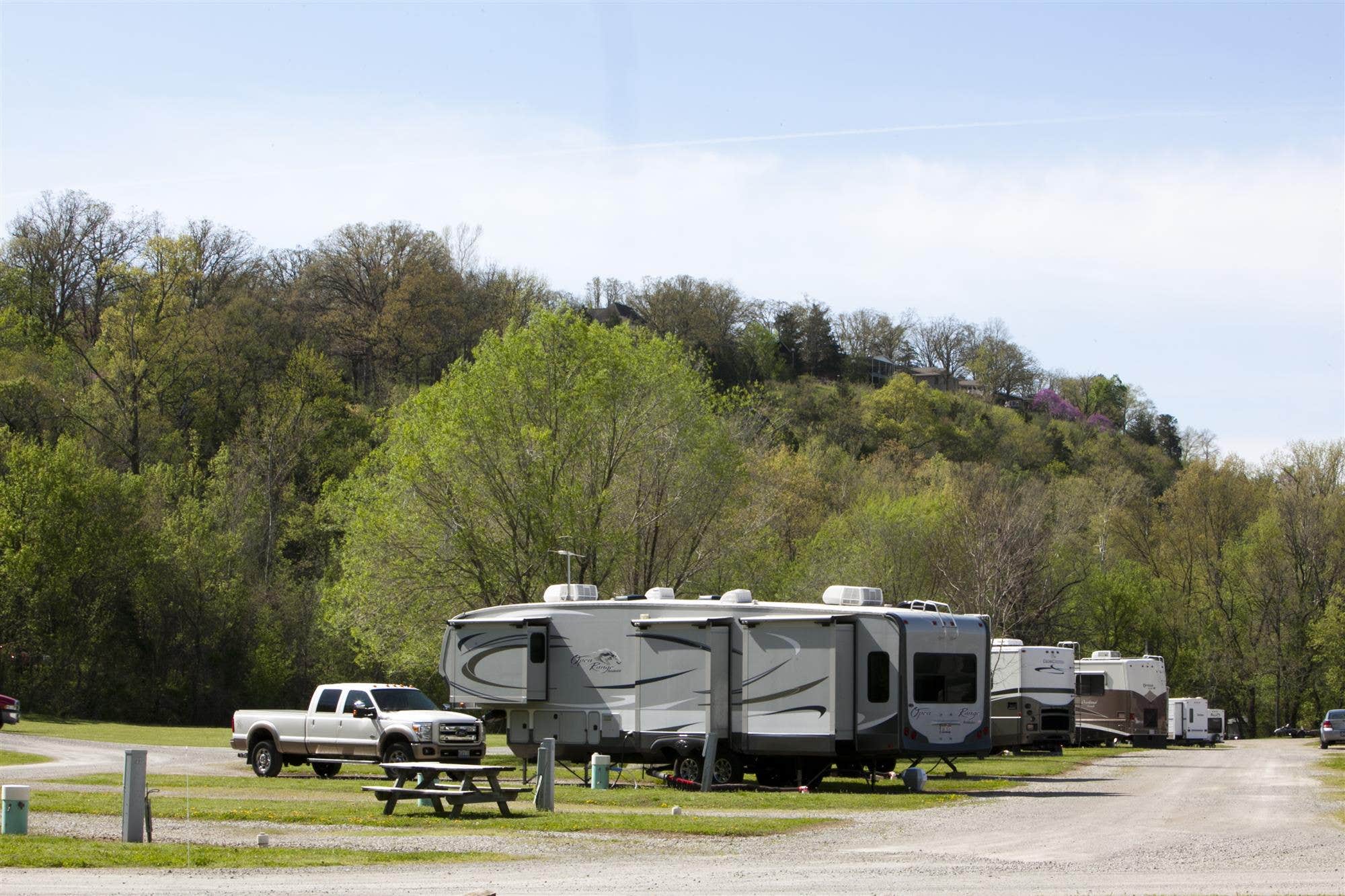 The Dyrt's photo of rv camping at Denton Ferry RV Park & Cabin Rental near Gainesville, MO