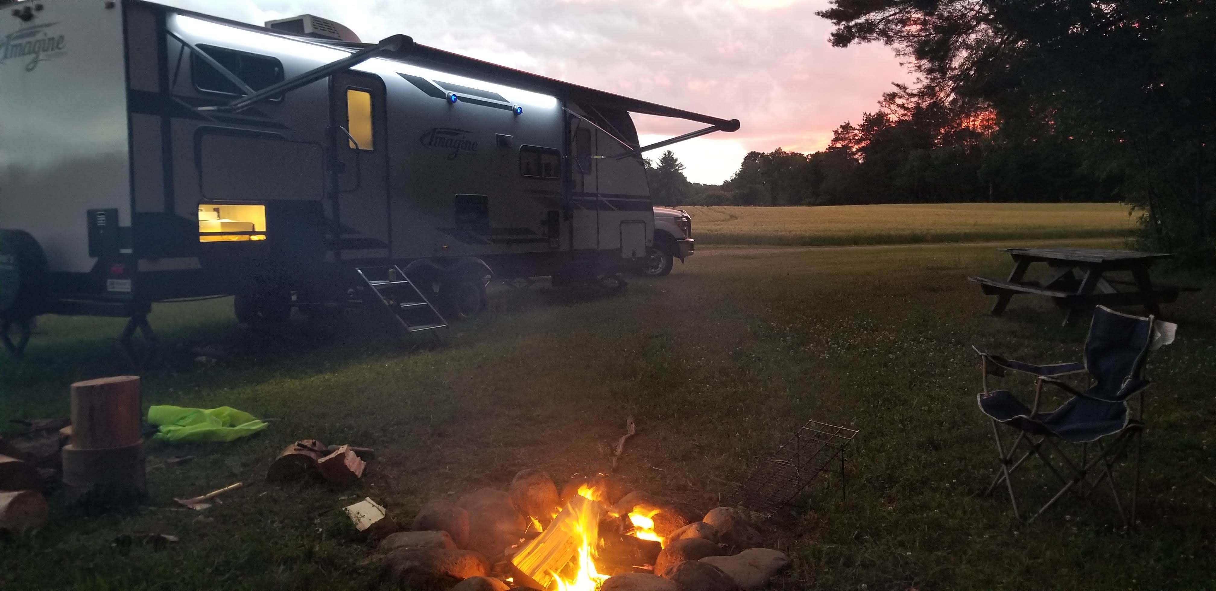 William P.'s photo of rv camping at Letchworth Valley Campground & Resort near Belfast, NY