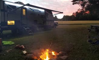 William P.'s photo of rv camping at Letchworth Valley Campground & Resort near Alfred, NY