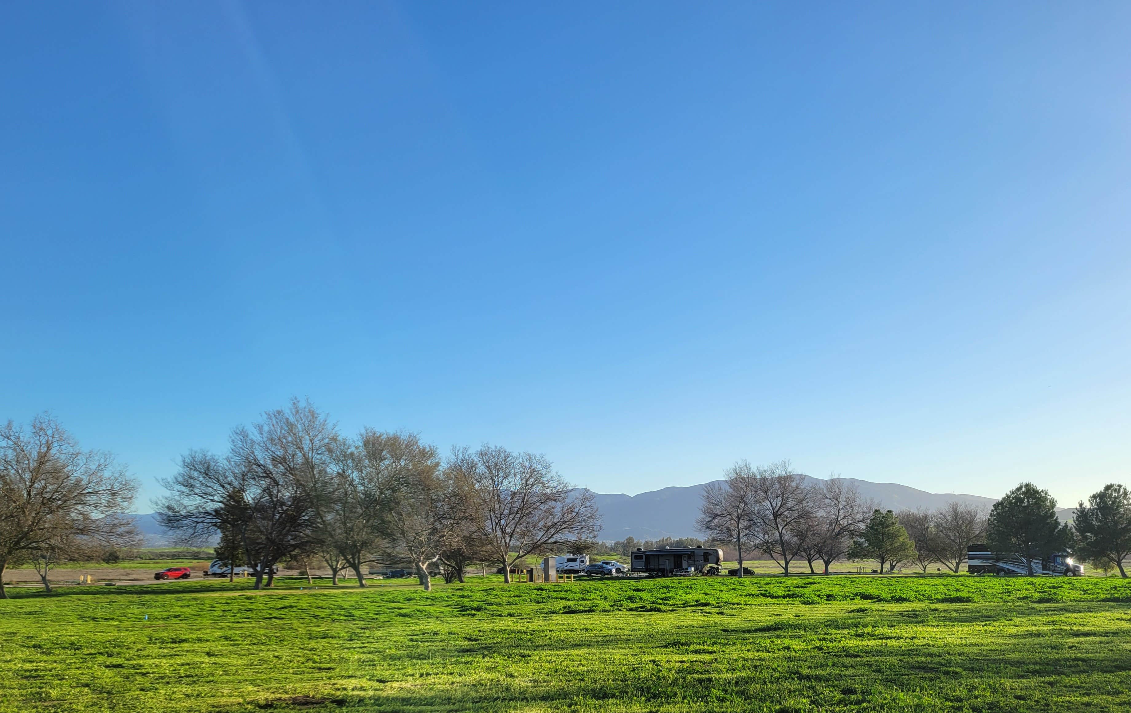 Camper-submitted photo at Prado Regional Park near Colton, CA
