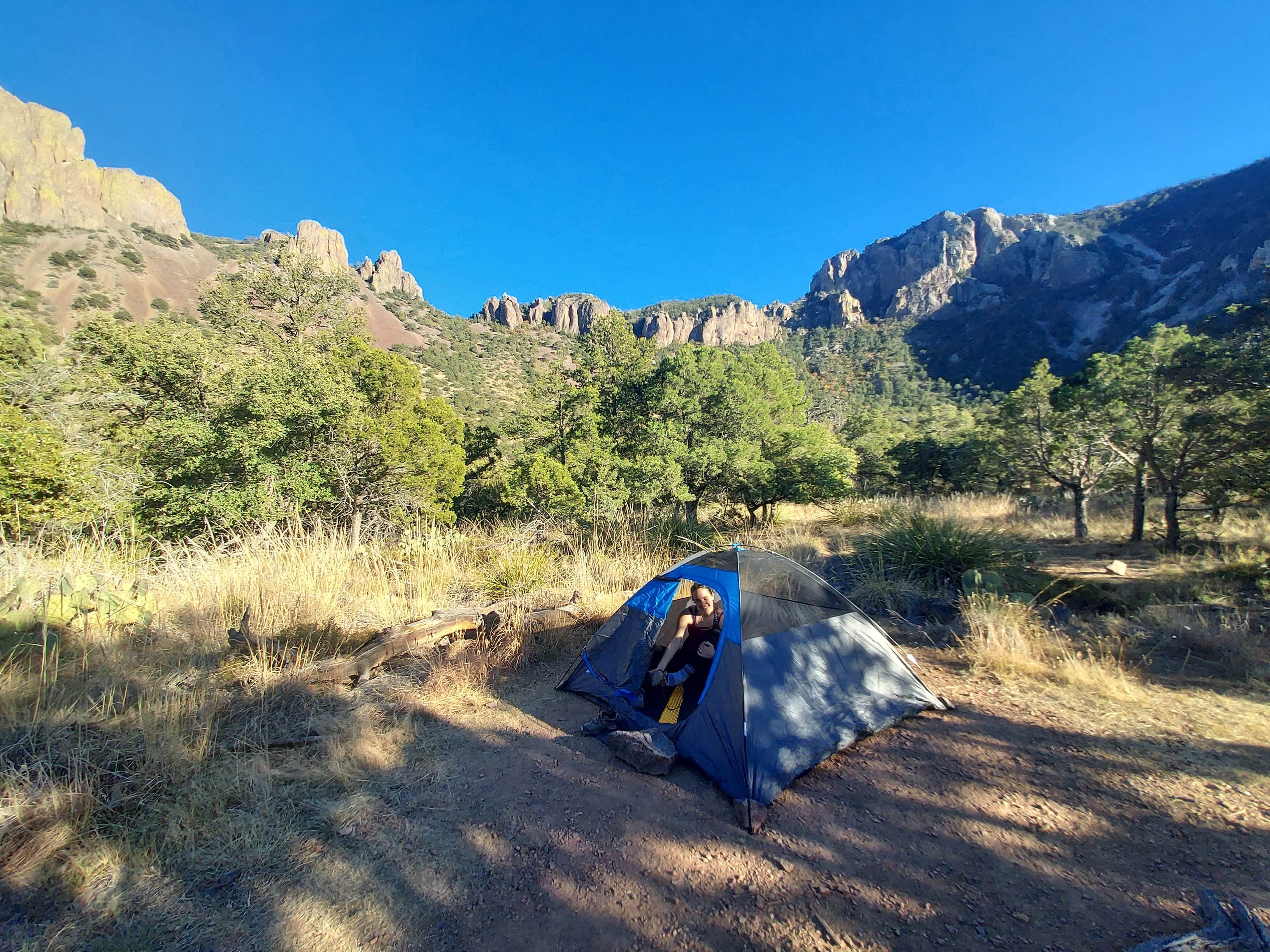 Camper submitted image from Juniper Flats 1 — Big Bend National Park - 3