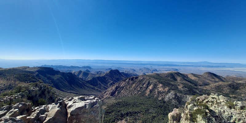 Camper submitted image from Juniper Flats 1 — Big Bend National Park