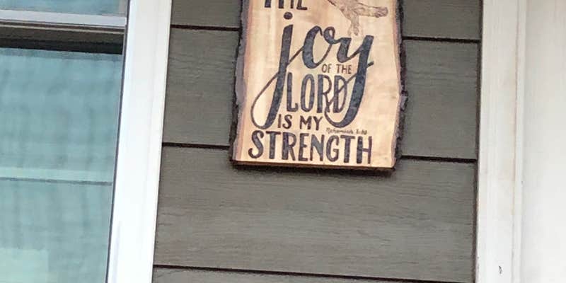 Camper submitted image from Moravian Falls Family Campground