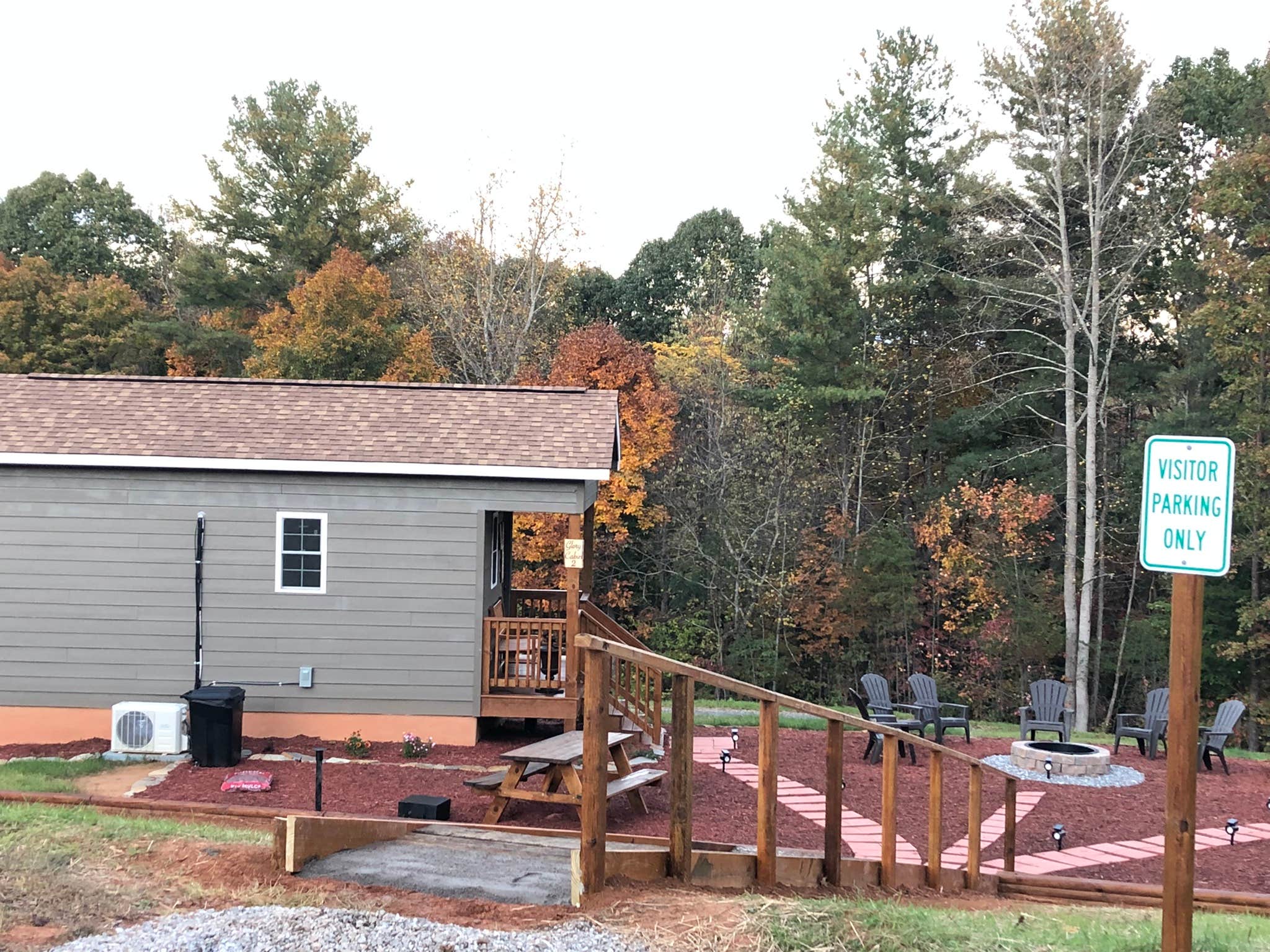 Camper-submitted photo at Moravian Falls Family Campground near Wilkesboro, NC