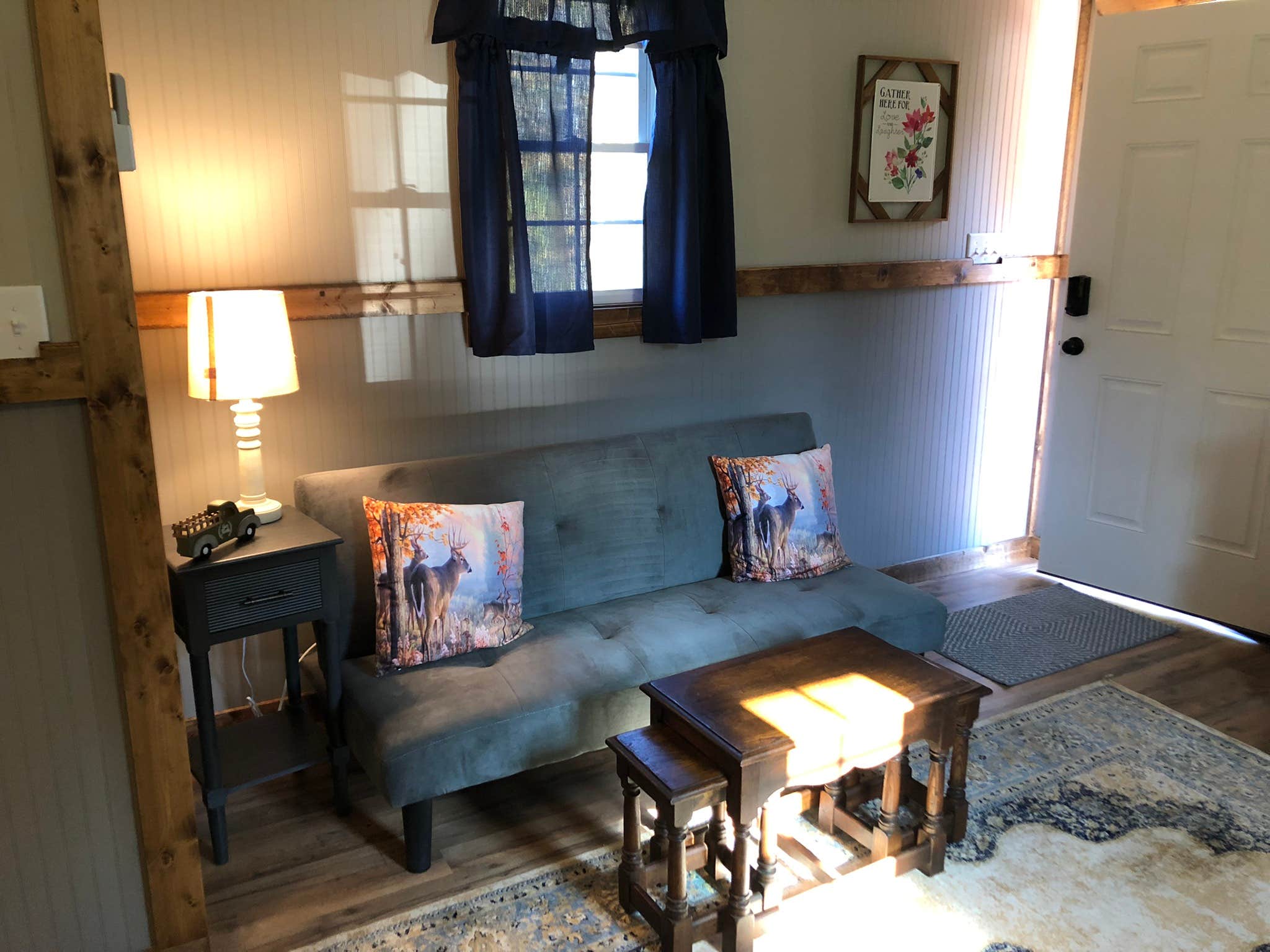 Donna L.'s photo of camping with pets at Moravian Falls Family Campground near Granite Falls, NC