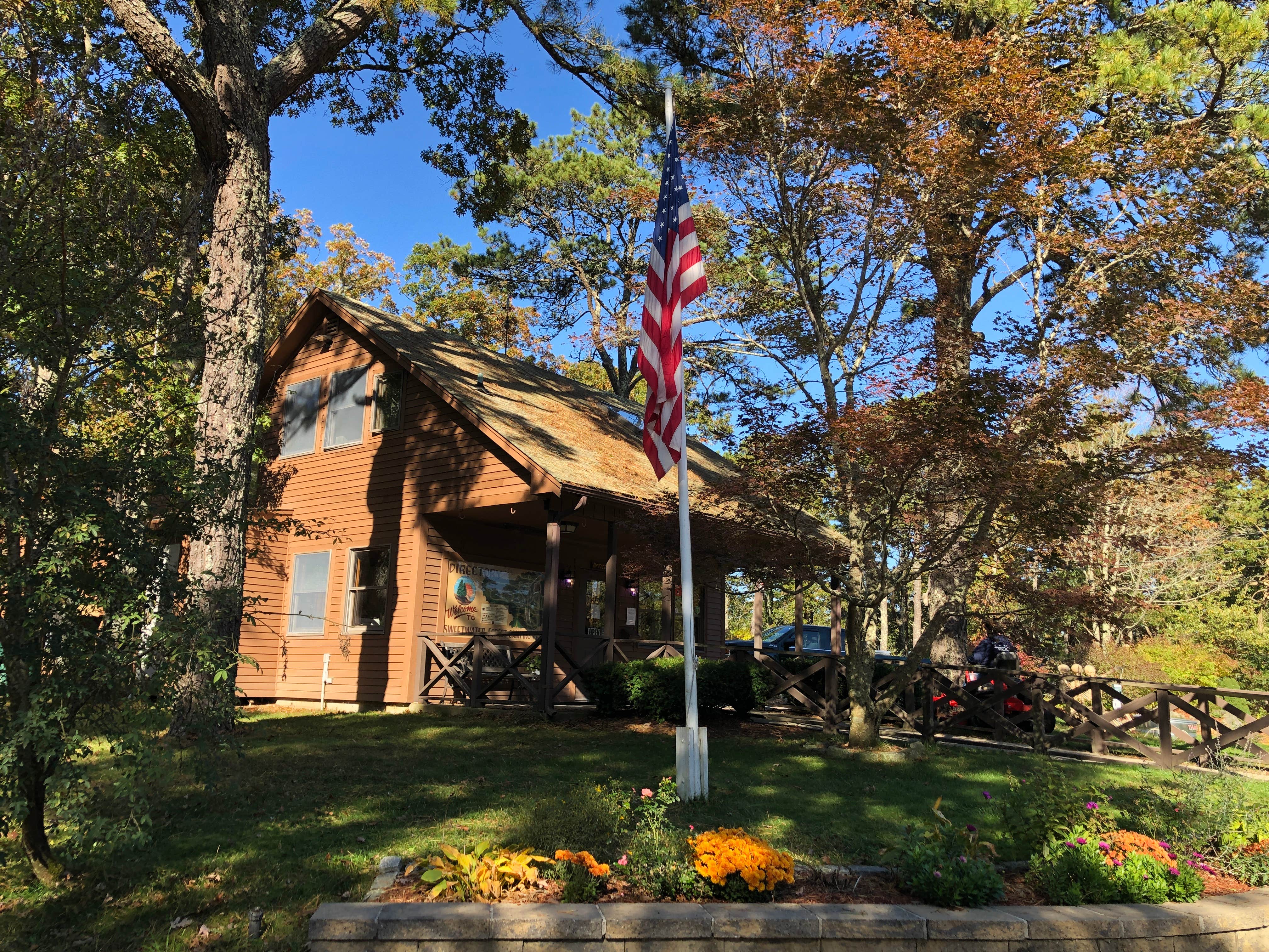 James N.'s photo of glamping accommodations at Sweetwater Forest near South Chatham, MA