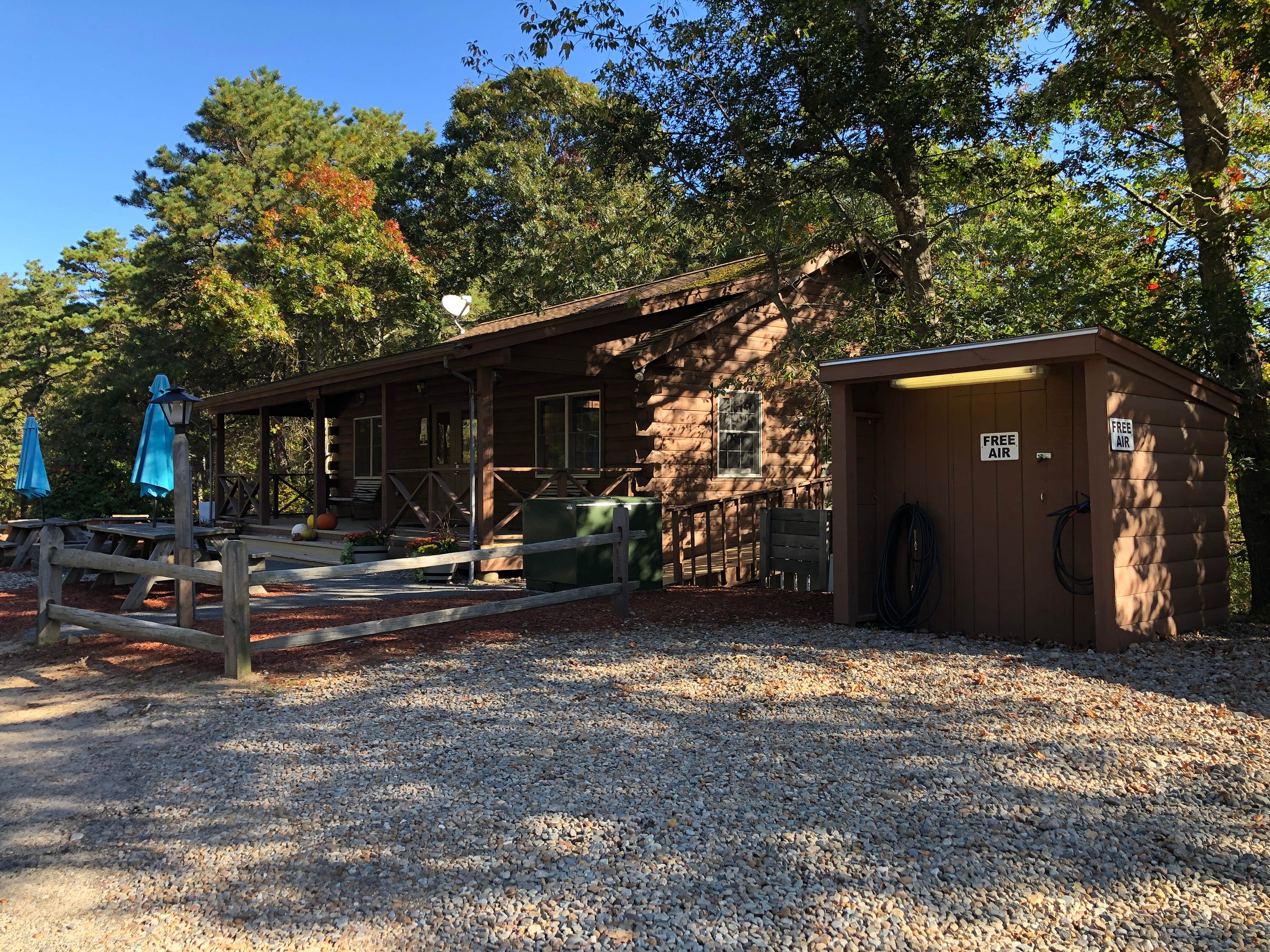 James N.'s photo of glamping accommodations at Sweetwater Forest near Chatham, MA