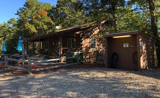 James N.'s photo of glamping accommodations at Sweetwater Forest in Massachusetts