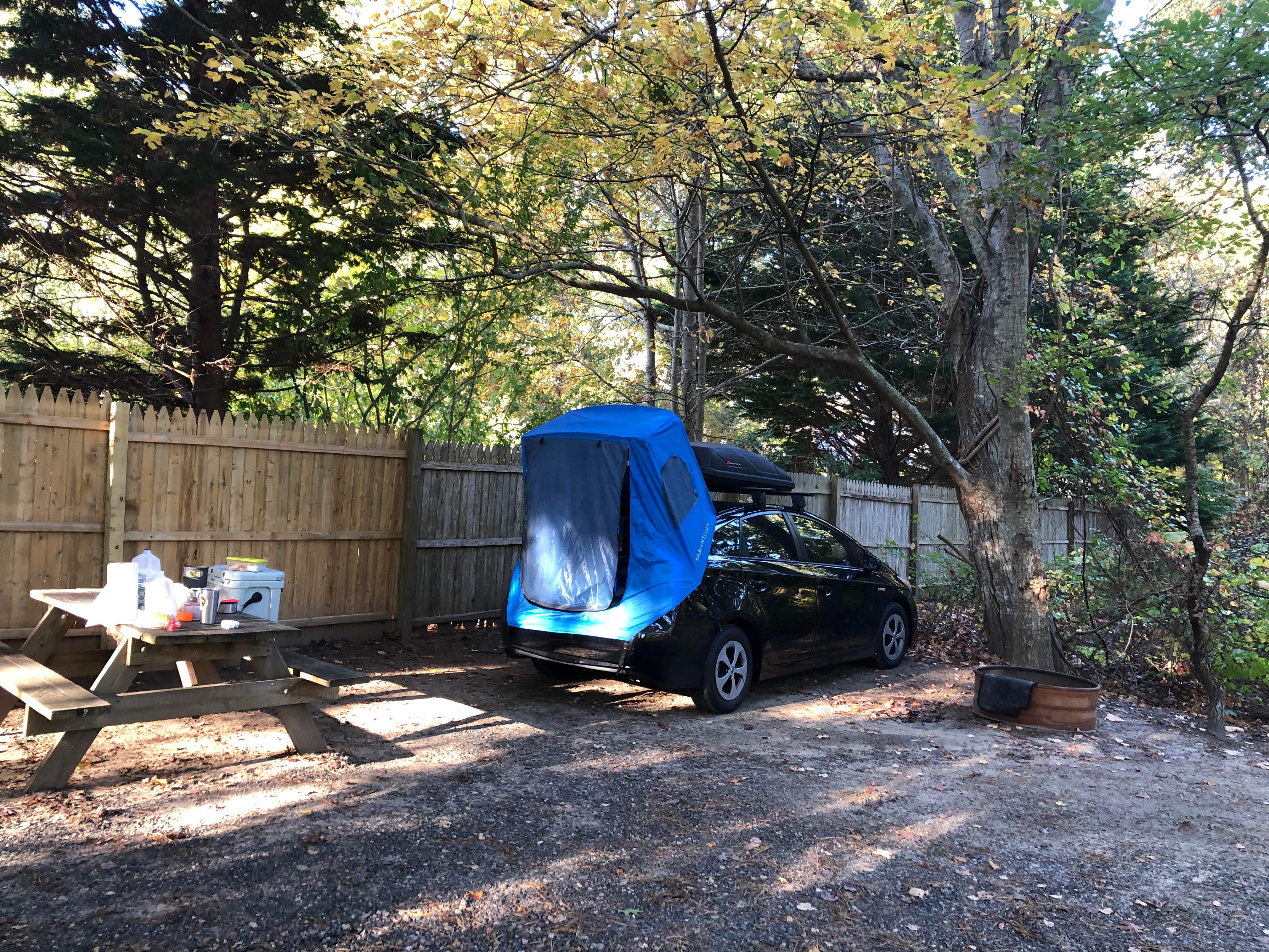 Camper-submitted photo at Sweetwater Forest near Orleans, MA