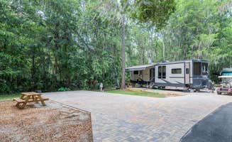 Christopher M.'s photo of rv camping at Idlewild Lodge and RV Park near Nobleton, FL