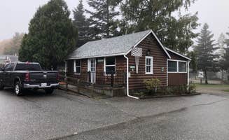 James N.'s photo of glamping accommodations at Bass Harbor Campground near Bangor, ME