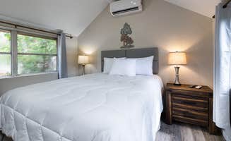 Christopher M.'s photo of glamping accommodations at Idlewild Lodge and RV Park near Astatula, FL