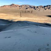 Review photo of Eureka Dunes Primitive Campground — Death Valley National Park by James N., January 7, 2023