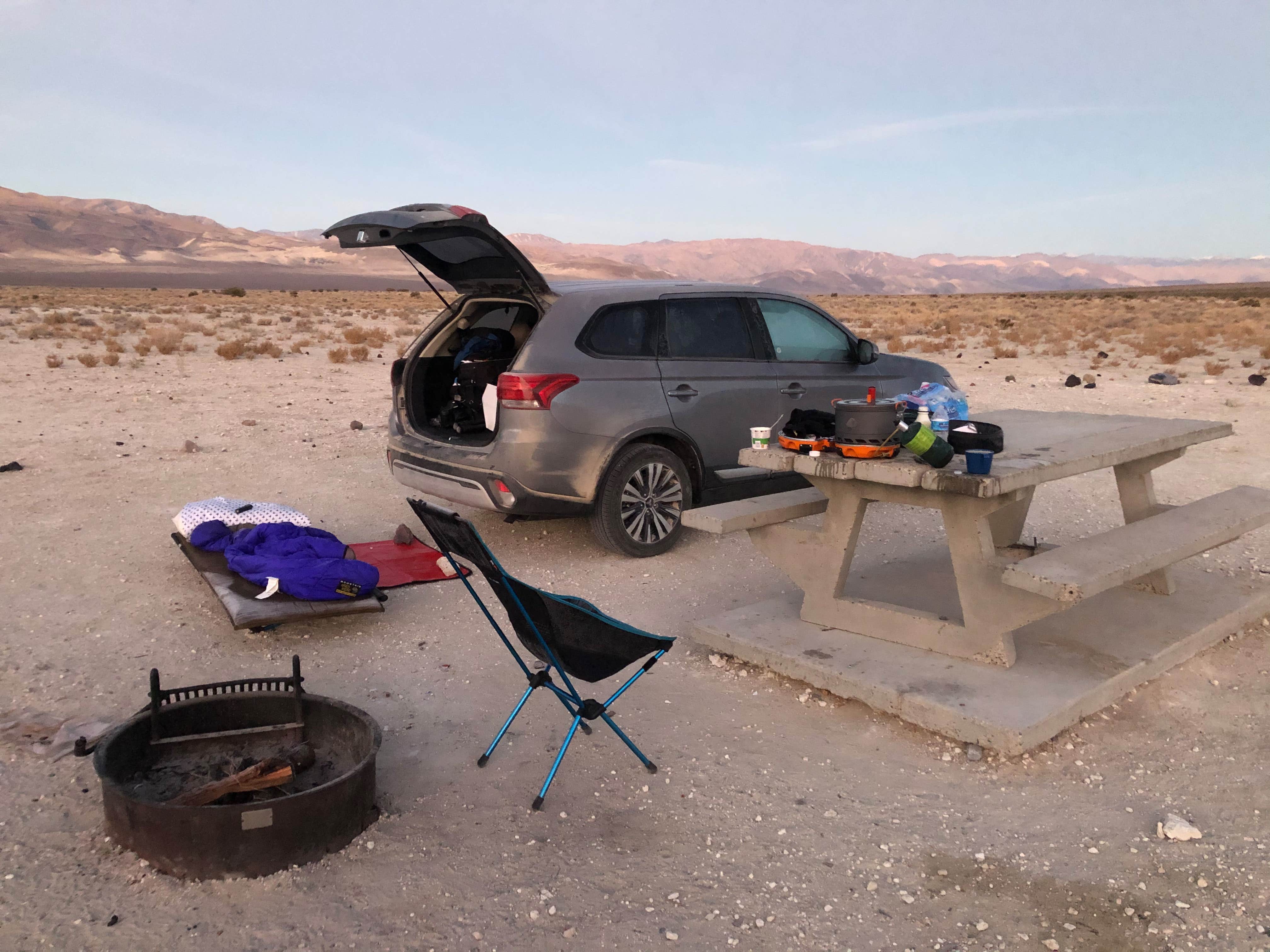 Camper submitted image from Eureka Dunes Primitive Campground — Death Valley National Park - 3