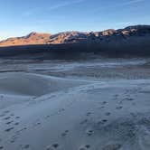 Review photo of Eureka Dunes Primitive Campground — Death Valley National Park by James N., January 7, 2023