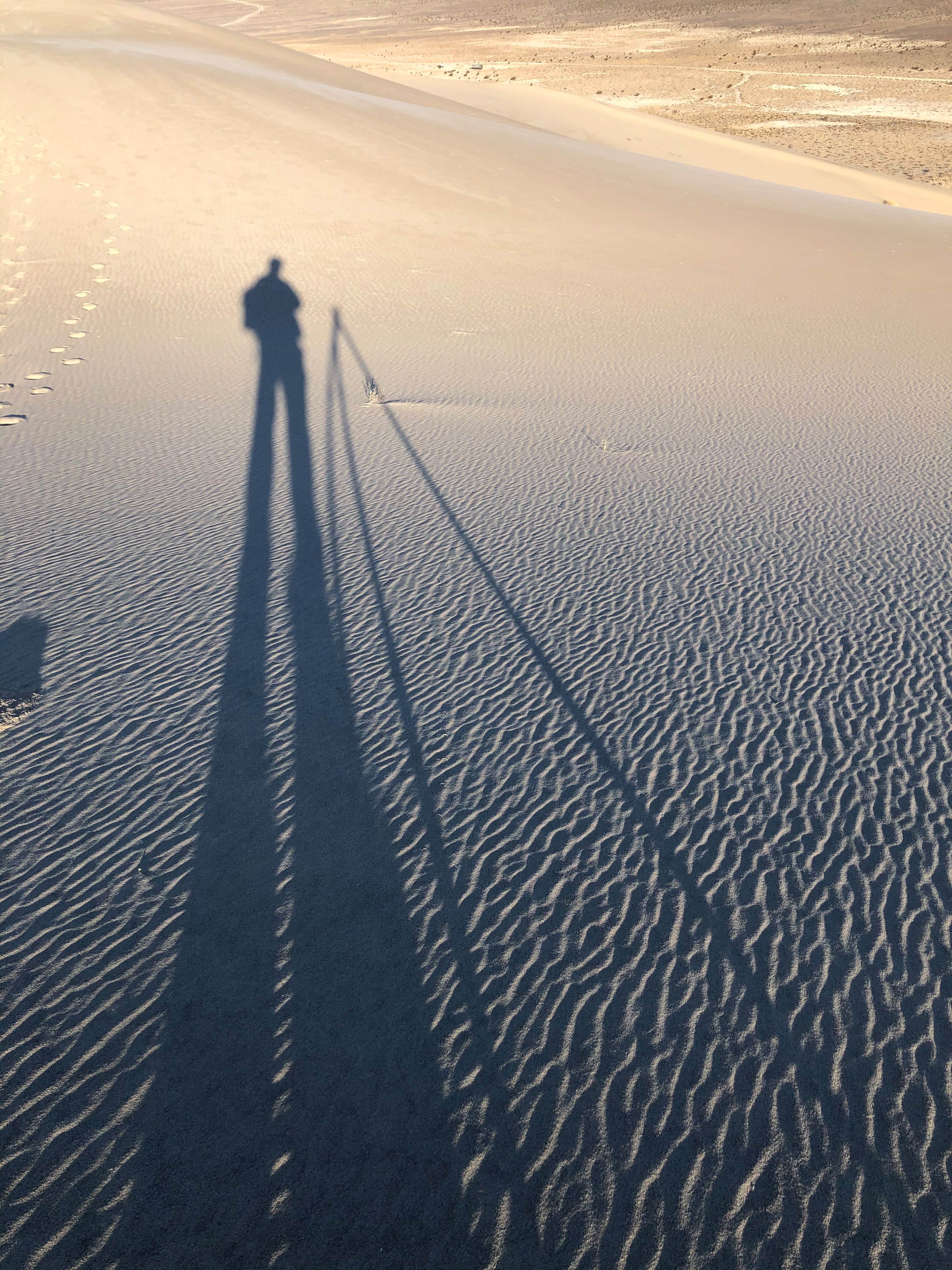 Camper submitted image from Eureka Dunes Primitive Campground — Death Valley National Park - 4