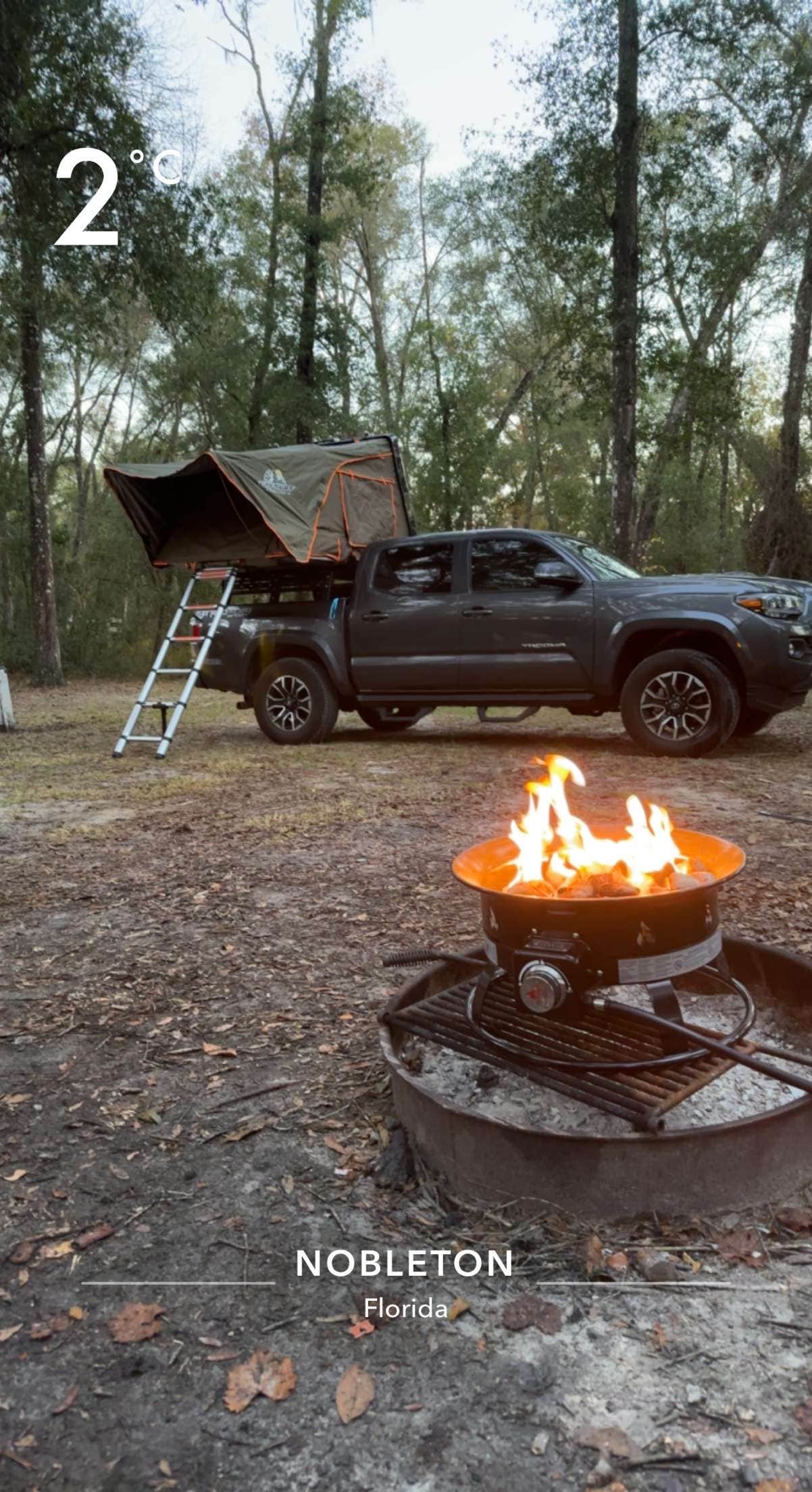 Kevin C.'s photo at Hog Island Campground — Withlacoochee State Forest near Nobleton, FL
