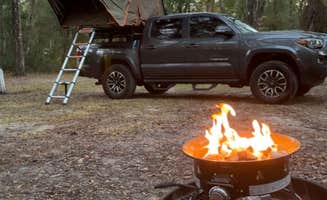 Kevin C.'s photo at Hog Island Campground — Withlacoochee State Forest near Bushnell, FL