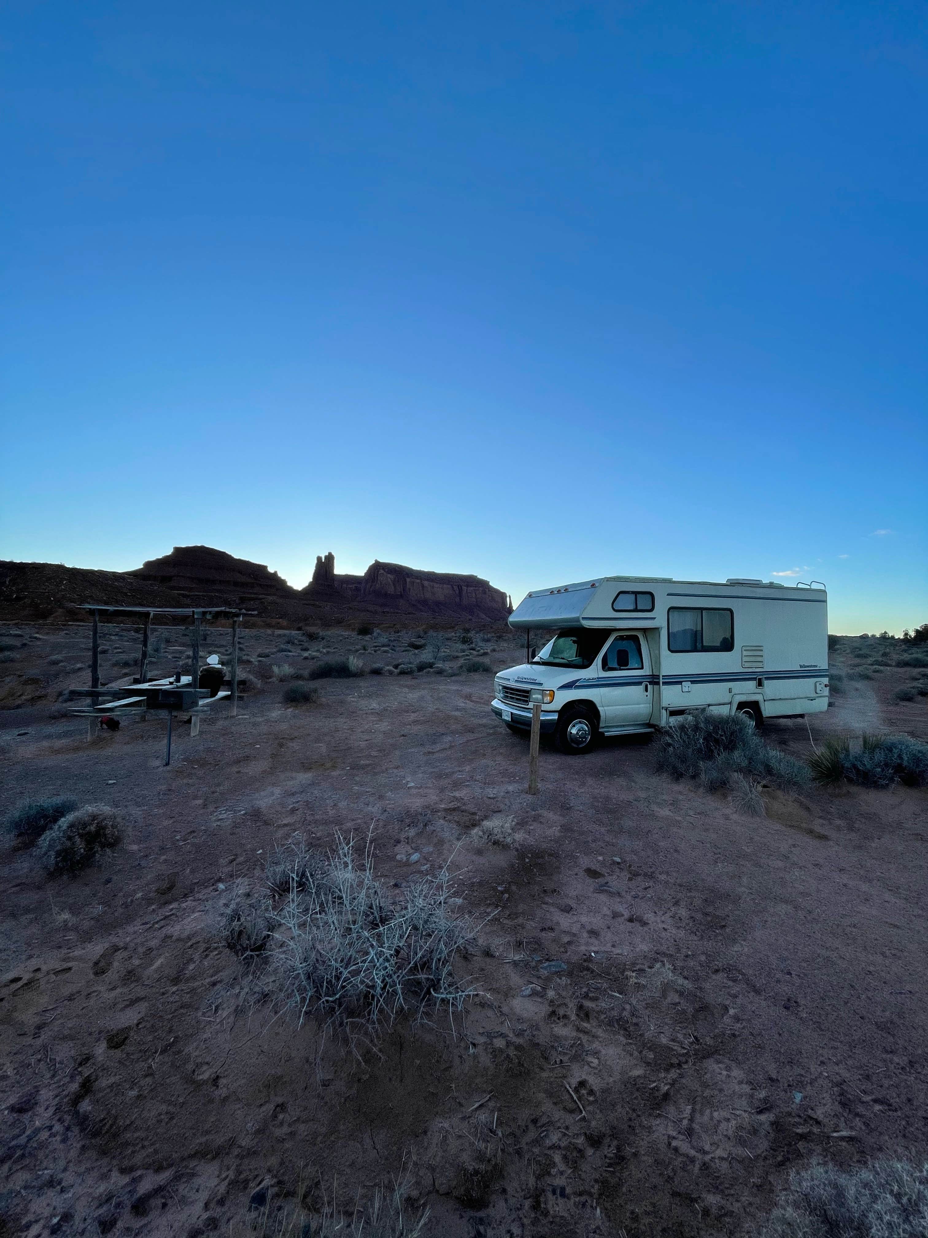 callan G.'s photo of rv camping at Sleeping Bear Campground near Kayenta, AZ