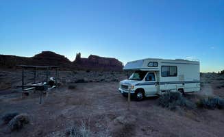 callan G.'s photo of rv camping at Sleeping Bear Campground near Monument Valley, AZ