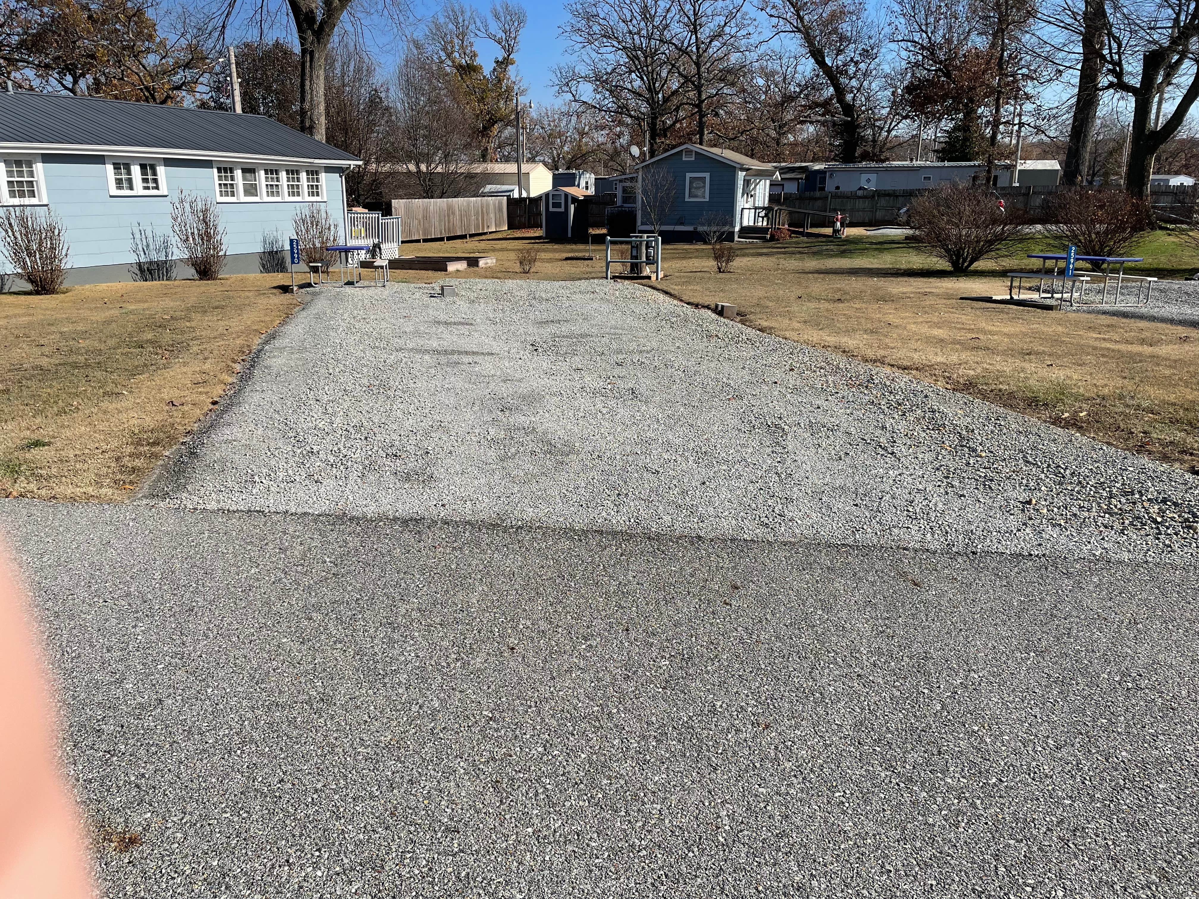 Camper-submitted photo at Lake Point RV Sites near Noel, MO
