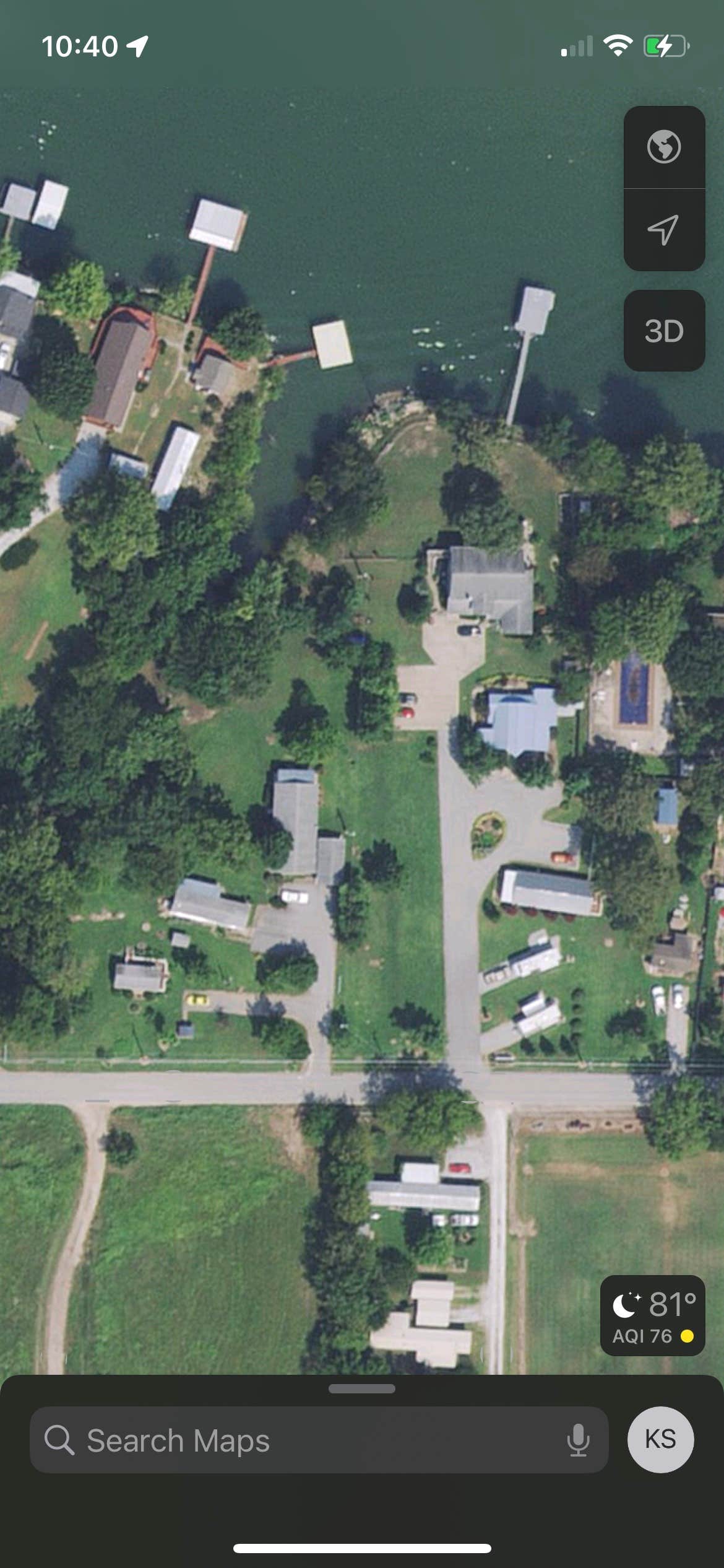 Camper-submitted photo at Lake Point RV Sites near Noel, MO