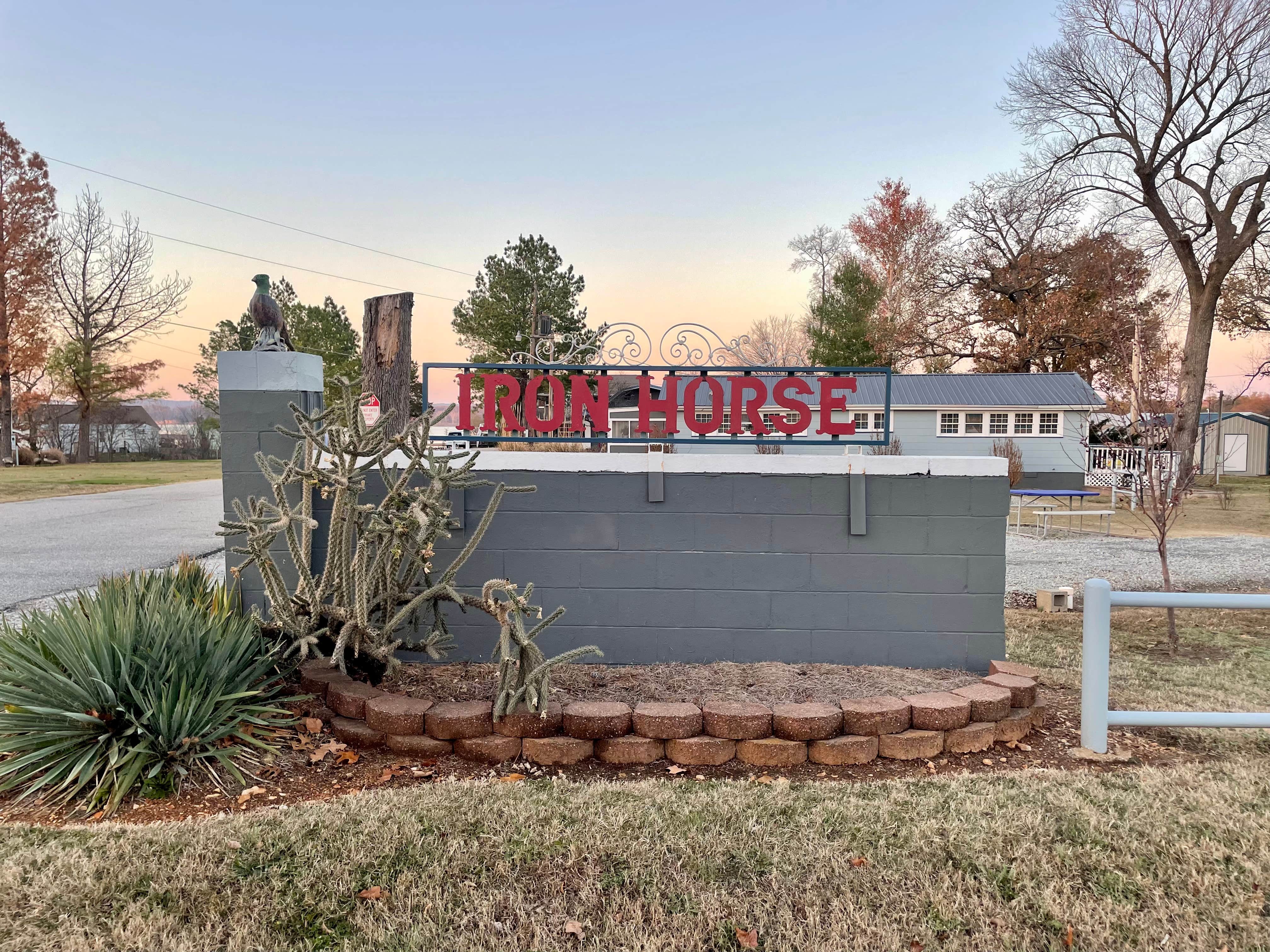 Camper-submitted photo at Lake Point RV Sites near Noel, MO