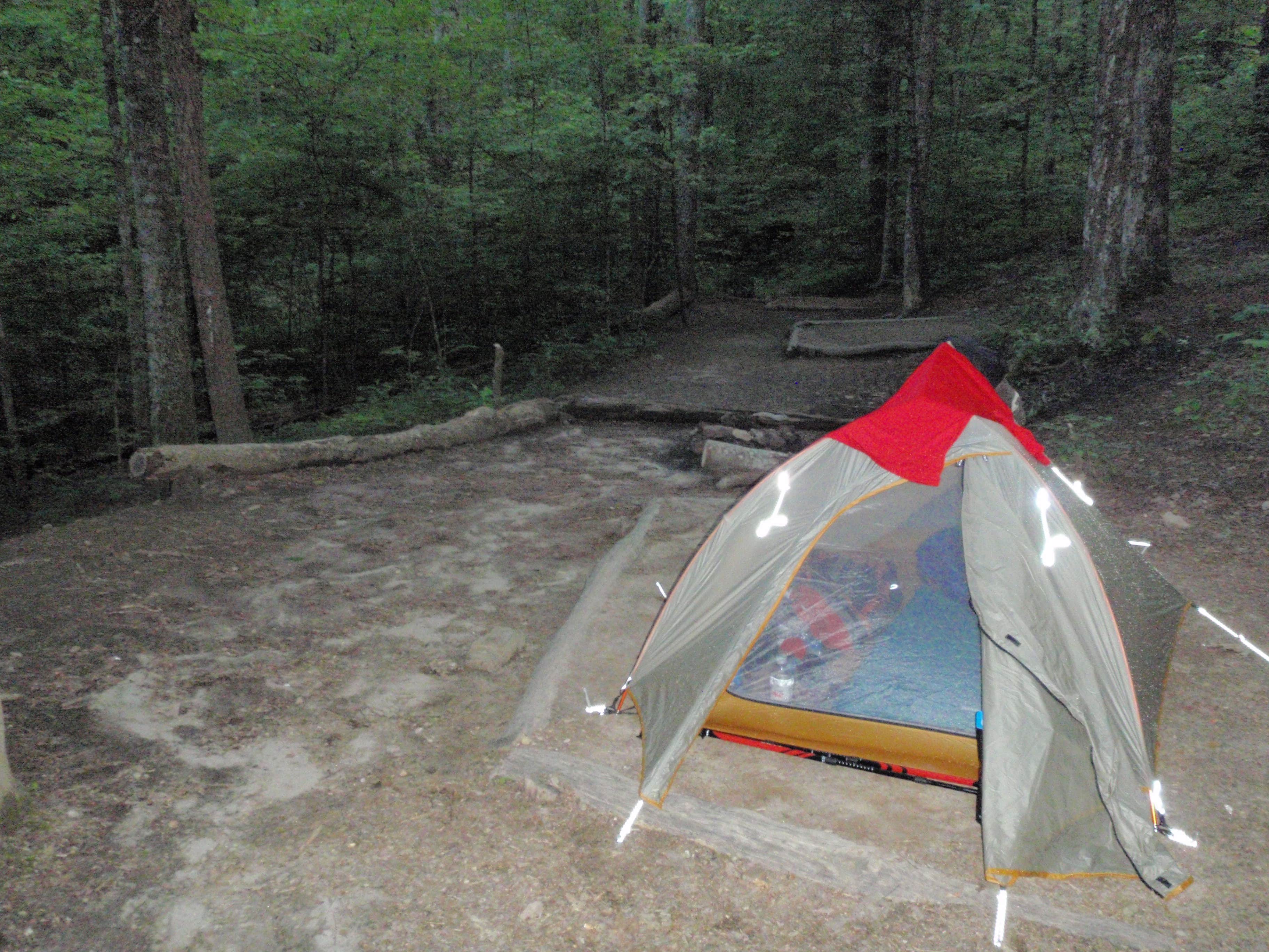 Camper submitted image from Lance Creek Campsite - 1