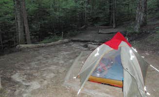 Art S.'s photo of tent camping at Lance Creek Campsite near Waleska, GA