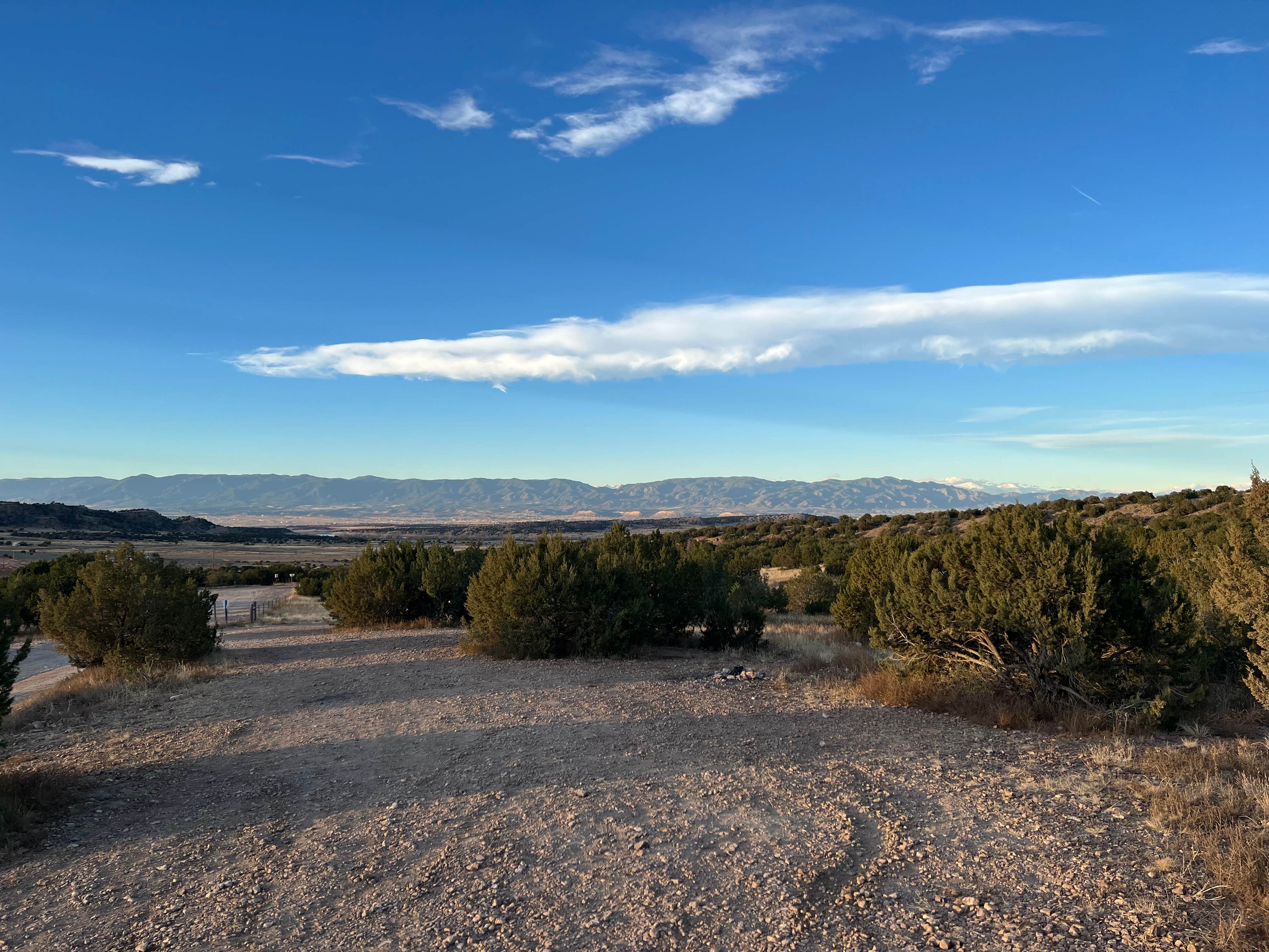 Tyler S.'s photo of a dispersed camping area at Penrose Common Rec Site near Pueblo, CO