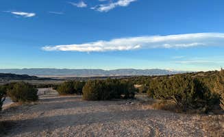 Tyler S.'s photo of a dispersed camping area at Penrose Common Rec Site near Victor, CO