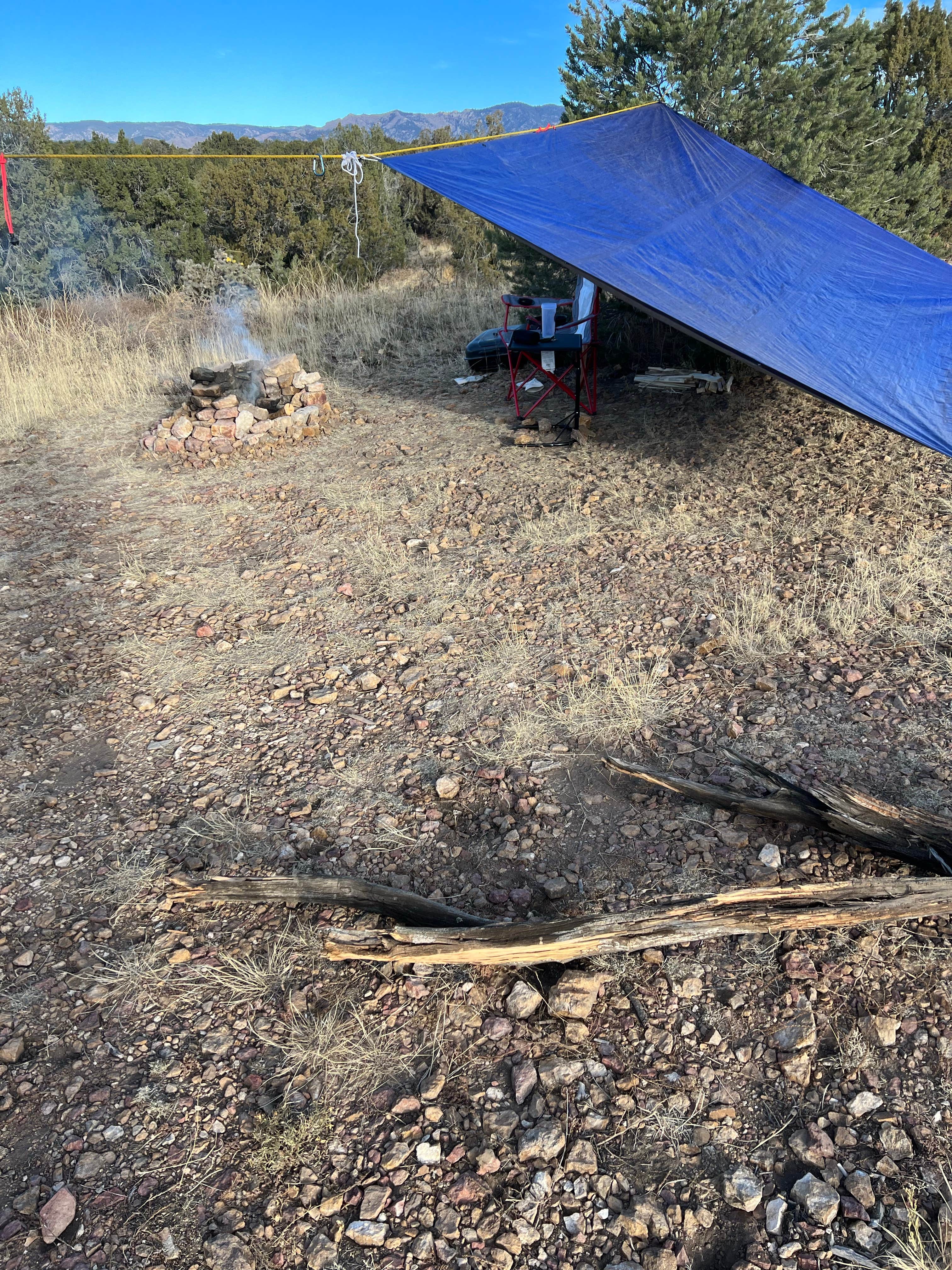 Tyler S.'s photo of a dispersed camping area at Penrose Common Rec Site near PSICC