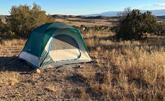 Tyler S.'s photo of a dispersed camping area at Penrose Common Rec Site near Victor, CO
