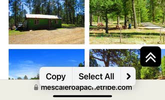 Camping near The Camp @ Cloudcroft  RV Park: Silver Lake Campground, Cloudcroft, New Mexico