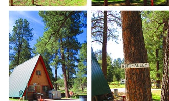 Camping near Chimney Spring Camp and Retreat Center: Silver Lake Campground, Cloudcroft, New Mexico