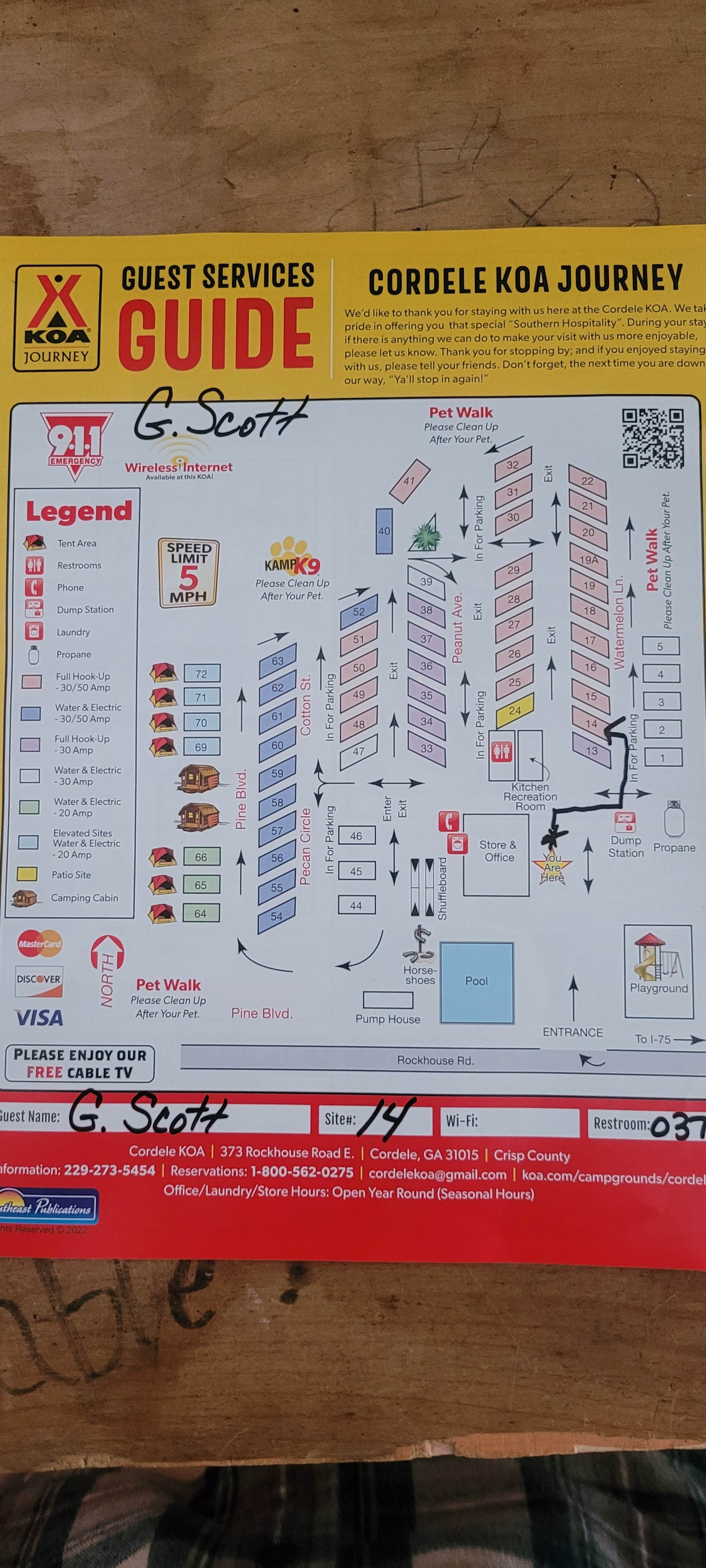 Camper-submitted photo at Cordele KOA near Americus, GA