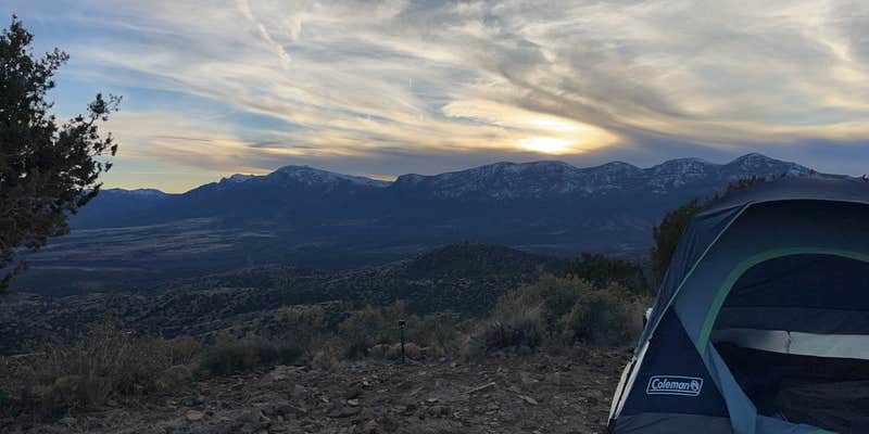 Camper submitted image from FR414 Dispersed Camp Site