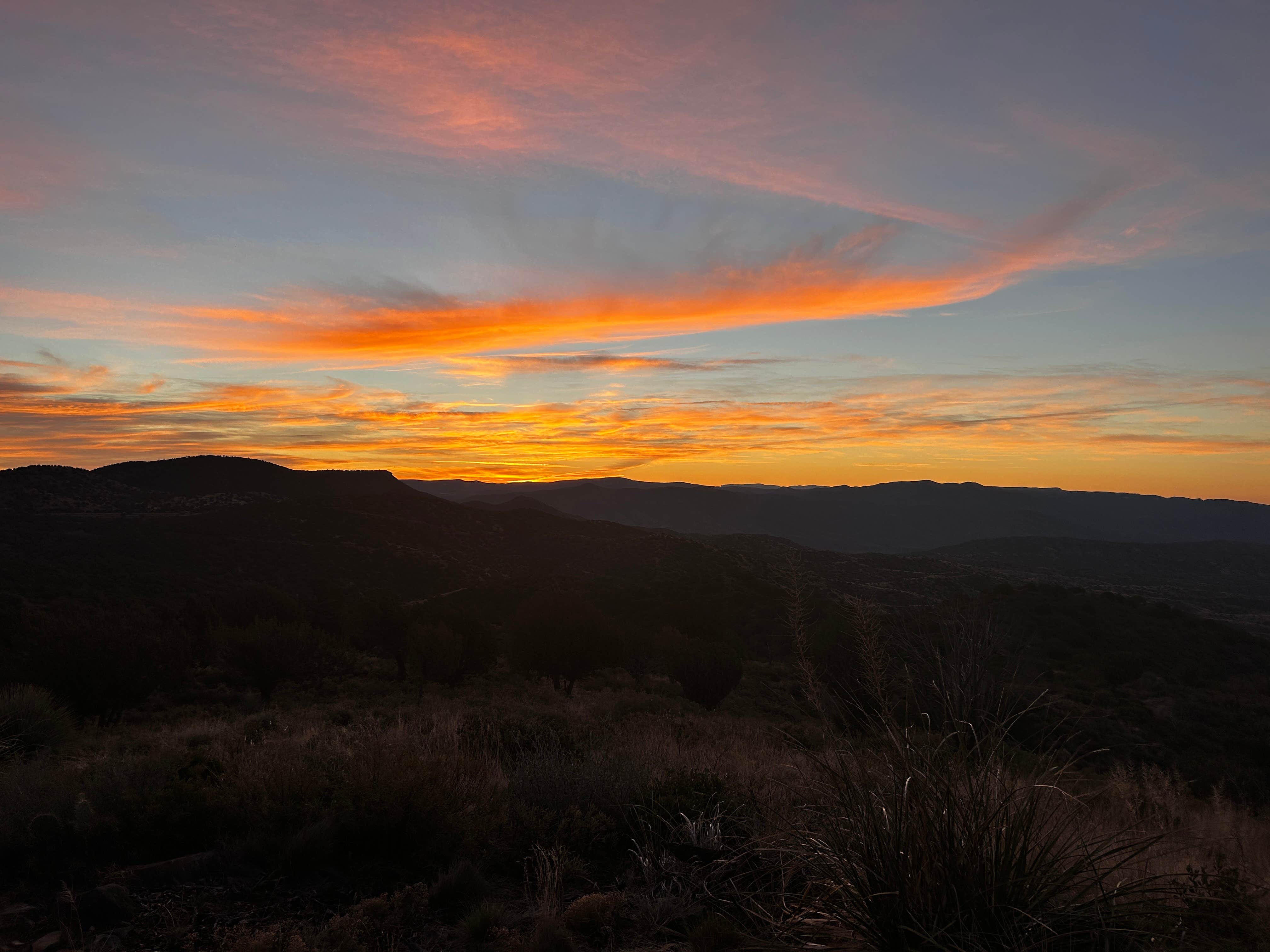 Camper-submitted photo at FR414 Dispersed Camp Site near Payson, AZ